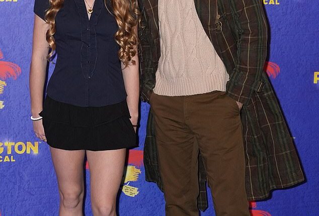 David Tennant made a rare appearance with daughter Olive as they attended the opening night of Paddington: The Musical at London's Savoy Theatre on Sunday