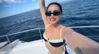 Demi Lovato unveiled the latest edition of her song It’s Not That Deep featuring Joshua Tree, Let You Go (Live), and Ghost in a flirty video on Instagram