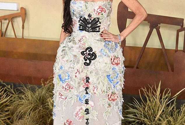 Demi Moore revealed her remarkably fuller features as she continued the Landman press tour at the London season two premiere in London on Sunday