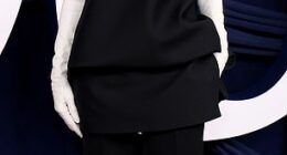 Demi Moore (pictured) and Rachel Zegler led a cavalcade of famous faces at this year's dazzling Glamour Women of the Year Awards