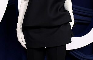 Demi Moore (pictured) and Rachel Zegler led a cavalcade of famous faces at this year's dazzling Glamour Women of the Year Awards