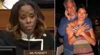 A Democrat who was caught texting Jeffrey Epstein during a hearing involving Donald Trump has claimed she had no idea that he was a sexual offender. House Delegate Stacey Plaskett (D-Virgin Islands) exchanged text messages with Epstein in 2018 while former Trump attorney Michael Cohen testified against the president at a committee hearing. Plaskett sought advice and guidance from Epstein about questions to ask Cohen while the committee hearing was live.