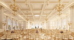 A GIGANTIC BLOB: Democratic Representative Steve Cohen suggested that President Donald Trump's enormous ballroom face the wrecking ball as 'It's a gigantic blob there that's Donald Trump'