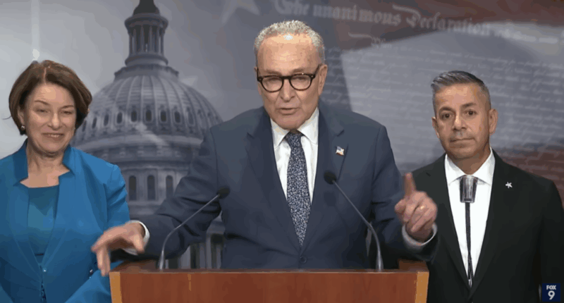 Dems Want Republicans To Bail Them Out Of Political Gamble