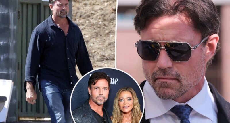 Denise Richards' ex Aaron Phypers allegedly begging friends for money as he fears he'll end up homeless
