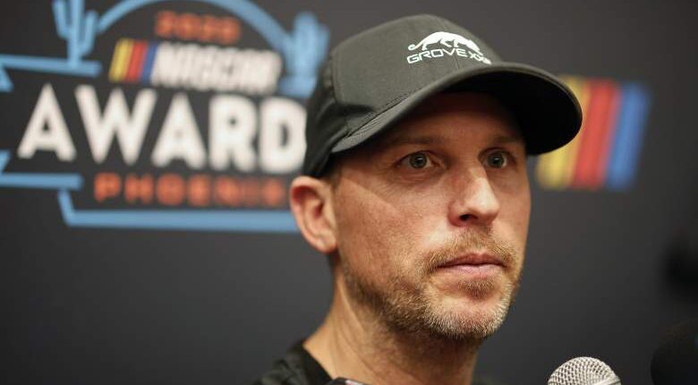Denny Hamlin Opens Up After Heartbreaking NASCAR Finale Loss