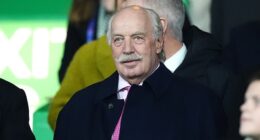 Major shareholder Desmond will have the final say on the identity of Celtic's new manager