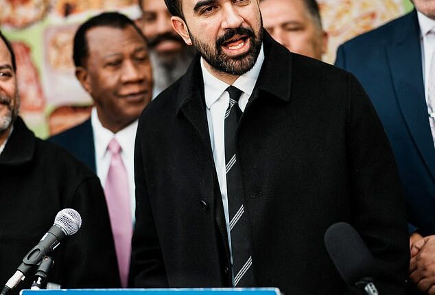 A new poll shows socialist Zohran Mamdani has cemented his huge lead in the New York City mayoral race with just five days until the election