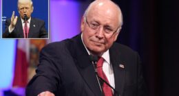 Dick Cheney's funeral is starting with a snub. It appears that President Donald Trump and Vice President JD Vance will both be skipping the late Republican vice president's memorial service, which will be held mid-morning Thursday at the Washington National Cathedral. Trump's public schedule for Thursday makes no mention of the president's attendance and Vance will be at an event in Washington earlier Thursday morning. Their spokespeople did not respond to requests for comment.