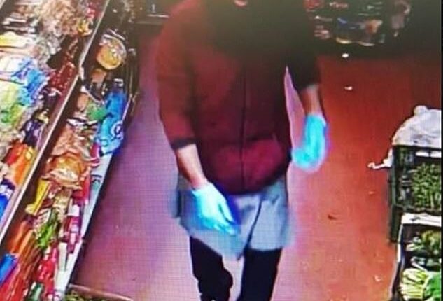 Ismail Ali, 46, vanished without a trace after leaving work at Gulam Food Stores in the Lidget Green area of Bradford in May 2020. This CCTV image is the last known picture taken of him