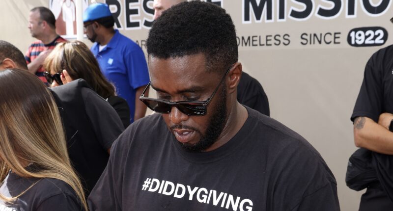 Diddy Reportedly Organized Thanksgiving Surprise For Fellow Incarcerated Individuals At Fort Dix