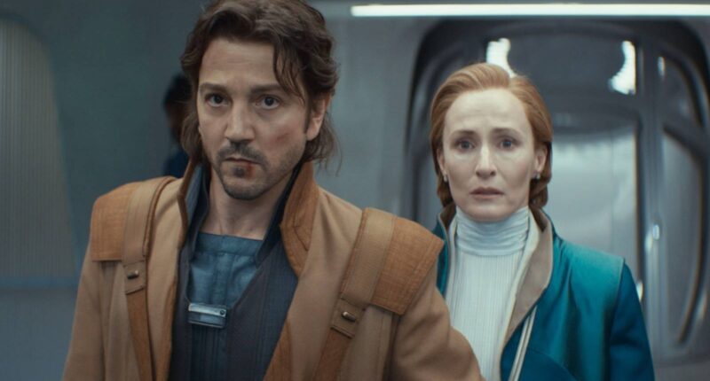 Diego Luna's 90% RT Masterpiece Thriller Is Just As Good As Andor