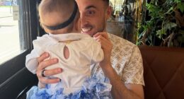Dioto Jota's widow Rute has paid tribute to her husband in an emotional post on their daughter's first birthday