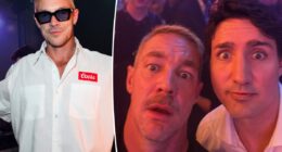 Diplo trolls fans with Justin Trudeau selfie after wild dating claim