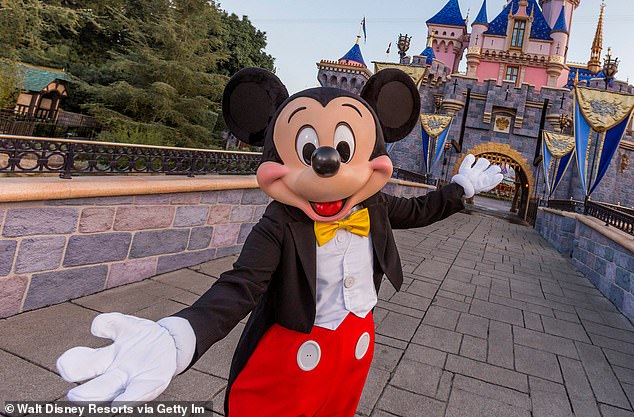 Disney has unveiled its plans for a $5 million new park set to open in California next year (stock image)