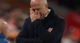 Paul Scholes has suggested that Arne Slot's mid-season trip to Ibiza has prompted Liverpool's steep decline