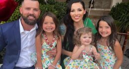 Christopher Scholtes, left, was reported to have died on Wednesday - the day he was due to report to prison for murdering daughter Parker (pictured second from right on mother Erika's knee) in a hot car