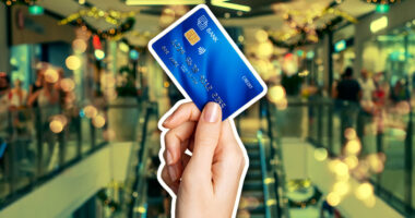 Doing your holiday shopping with a credit card? Use these 6 tips to preserve your credit score — and your sanity.