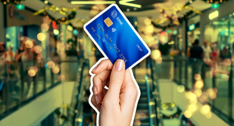 Doing your holiday shopping with a credit card? Use these 6 tips to preserve your credit score — and your sanity.