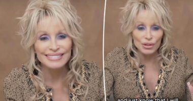 Dolly Parton shares emotional Thanksgiving message after revealing health struggles