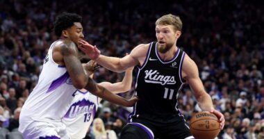 Domantas Sabonis Could Be the First to Go in Kings Fire Sale