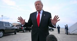 Donald Trump last night condemned the 'corrupt' BBC as he tore into director general Tim Davie