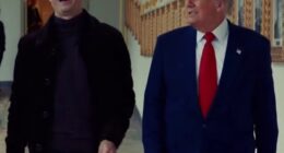 A White House video shows Donald Trump leaving Cristiano Ronaldo in hysterics