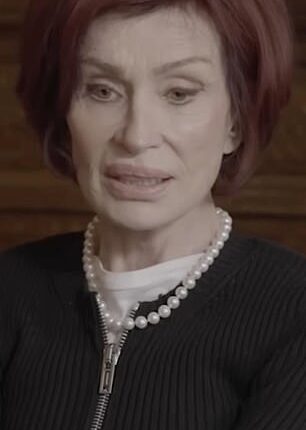 Sharon Osbourne, 73, got teary-eyed during a podcast Wednesday during the playing of a voicemail message from President Donald Trump, 79, following her husband Ozzy Osbourne 's death this past summer