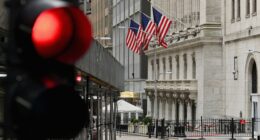 Dow’s big drop after a record close is fairly rare. How doubts about December rate cut are weighing on Wall Street.