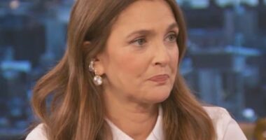 Drew Barrymore revealed her recent breast cancer scare on Monday's episode of her talk show