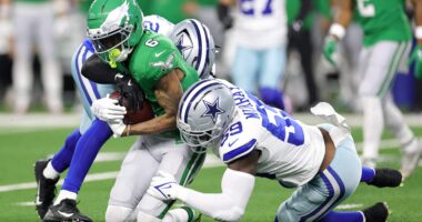 Eagles Likely To Be Without Star Receiver Against Bears Friday