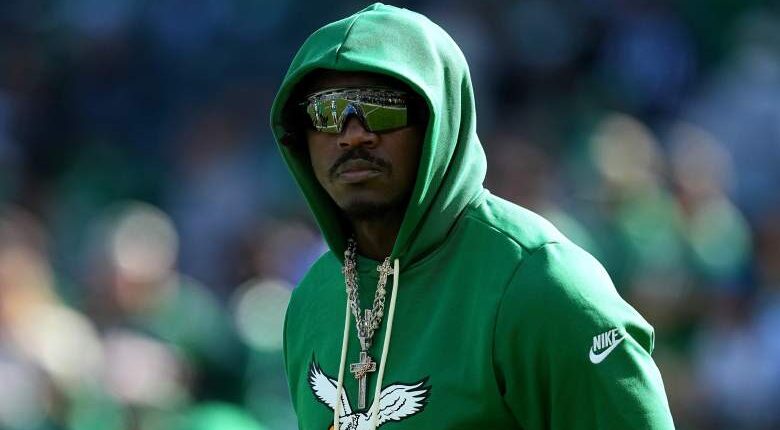 Eagles Make Final Decision on Trading Wide Receiver A.J. Brown