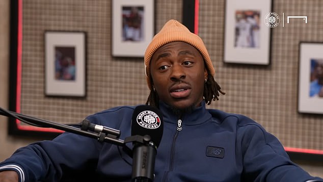 Eberechi Eze has named Manchester City legend Kevin De Bruyne as the toughest opponent he faced in the Premier League