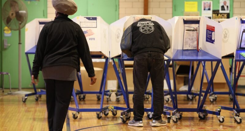 Election results live updates: Mamdani, Cuomo and Sliwa battle for votes in NYC mayoral race