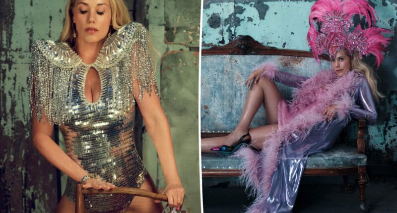 Elizabeth Berkley is a showgirl again for new Betsey Johnson campaign