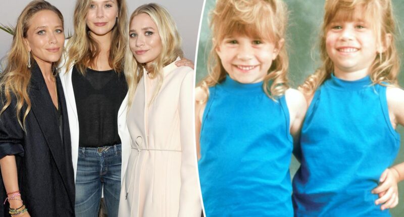 Elizabeth Olsen says sisters Mary-Kate and Ashley were 'forced' to support her