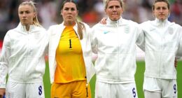 Former Lioness Ellen White has admitted feeling ‘uneasy’ about Mary Earps’ autobiography