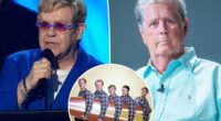 Elton John throws fit backstage before honoring Brian Wilson at 2025 RHOF