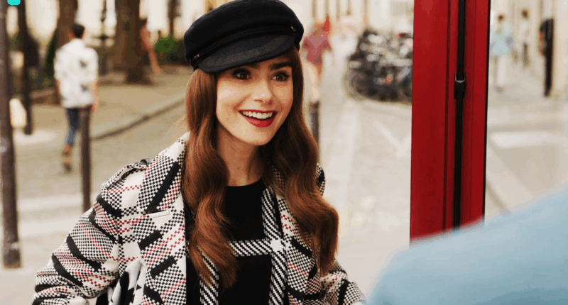 Emily In Paris Actor Discusses "Curveball" and Alfie's Love Life