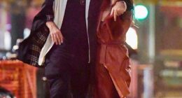 Emily Ratajkowski took her new romance with the French filmmaker Romain Gavras public on Sunday night with some steamy PDA