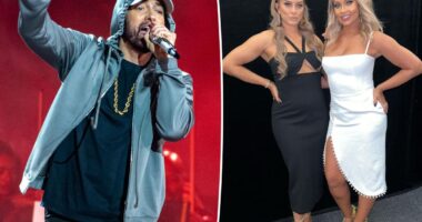 Eminem accuses 'RHOP' stars Gizelle Bryant and Robyn Dixon of harassment amid trademark battle