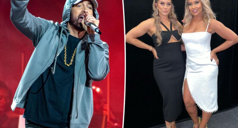 Eminem accuses 'RHOP' stars Gizelle Bryant and Robyn Dixon of harassment amid trademark battle