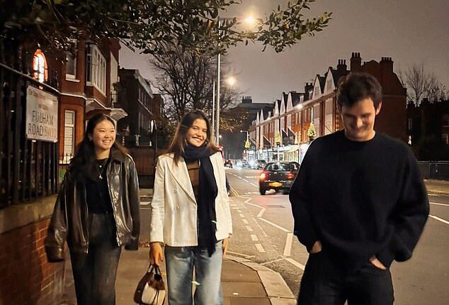 Emma Raducanu has sparked romance rumours after spending a weekend with New Zealander Jack Coman