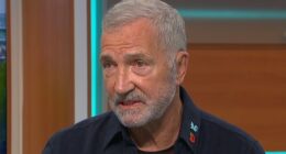 Graeme Souness was on the verge of tears this morning while discussing epidermolysis bullosa on Good Morning Britain