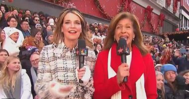 After leaving the Today Show in January, fans are thrilled to see Hoda Kotb back on their screens to host the Macy's Thanksgiving Day Parade