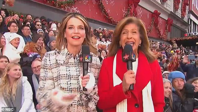 After leaving the Today Show in January, fans are thrilled to see Hoda Kotb back on their screens to host the Macy's Thanksgiving Day Parade