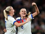 England 8-0 China: Sarina Wiegman's roaring Lionesses silence the doubters with eight-goal rout as Georgia Stanway bags hat-trick