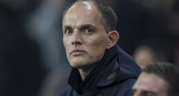 Thomas Tuchel will have to go without Marc Guehi as he travels to Tirana with England's squad