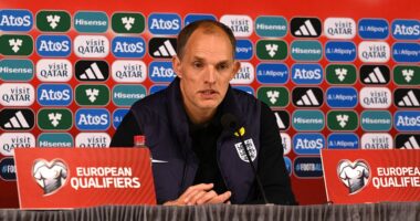 England squad announcement LIVE: Arsenal star AXED after Thomas Tuchel warning, former NON-LEAGUE player gets wildcard call-up and Bellingham, Foden and Wharton return