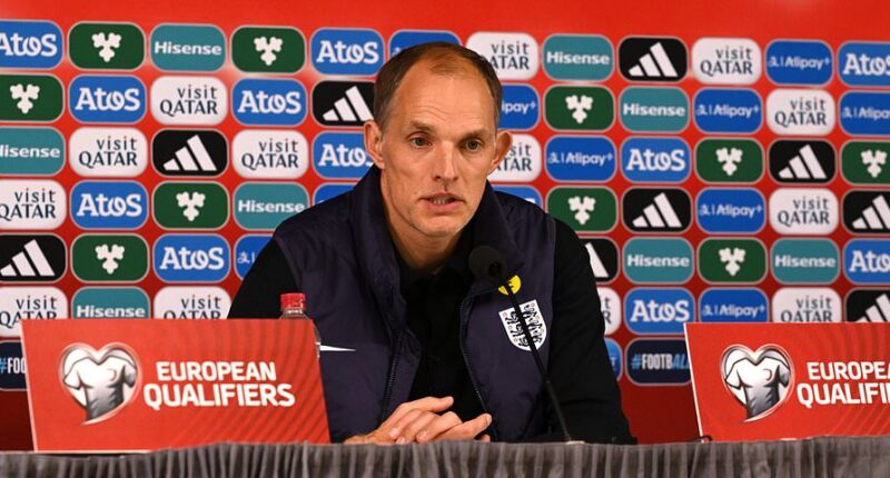England squad announcement LIVE: Arsenal star AXED after Thomas Tuchel warning, former NON-LEAGUE player gets wildcard call-up and Bellingham, Foden and Wharton return